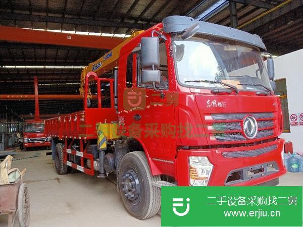 天津出售二手徐工8噸隨車吊