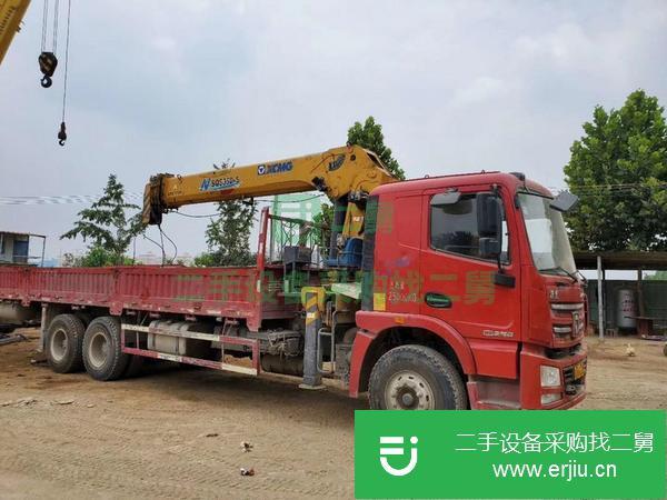 湖北出售二手14噸吊車(chē)