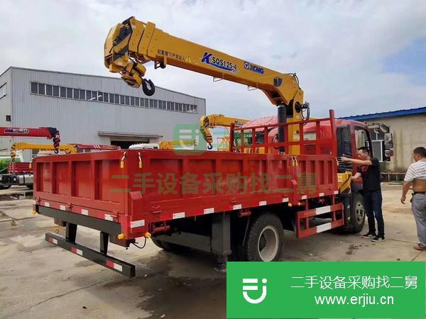 遼寧出售二手5噸徐工隨車吊