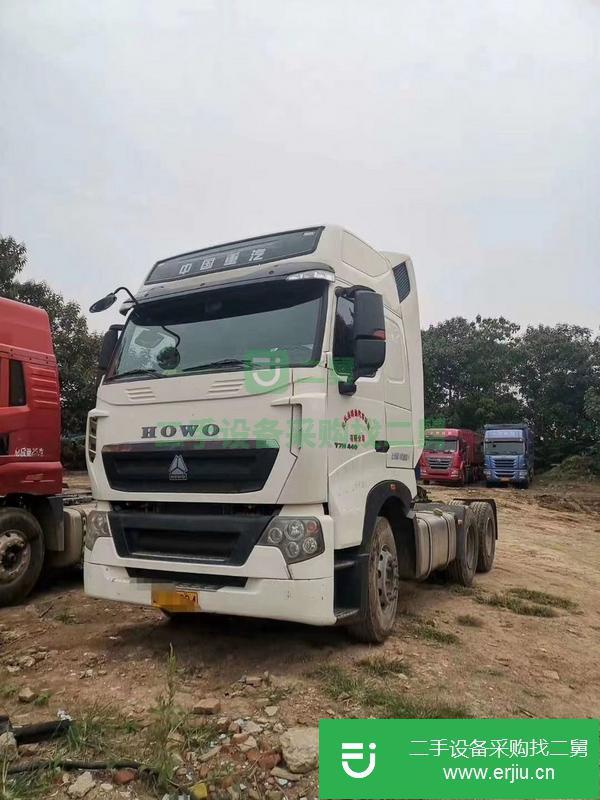 河北出售二手豪沃牽引車