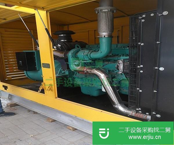 河南出售二手四百千瓦柴油發電機組