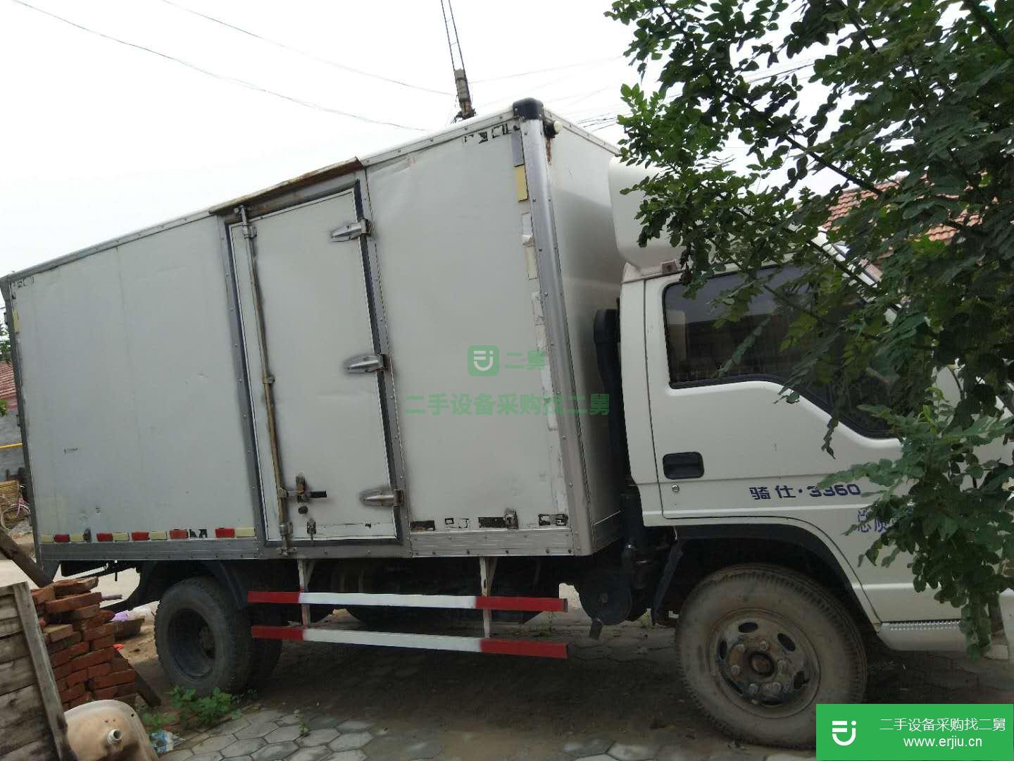 天津出售二手時代廂式貨車