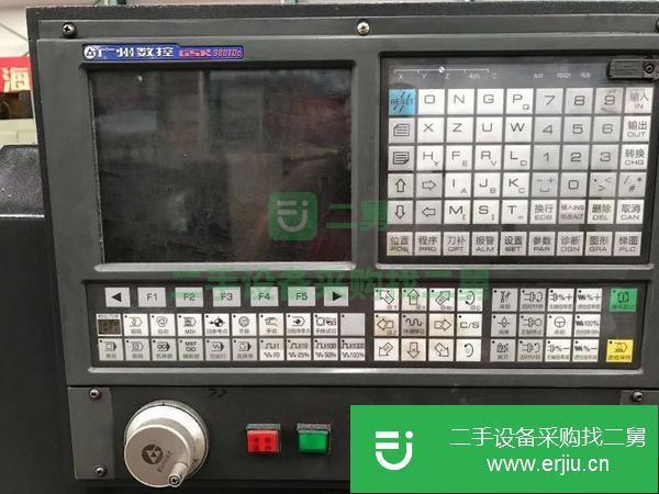 江蘇出售二手寶雞SK40S數控車床