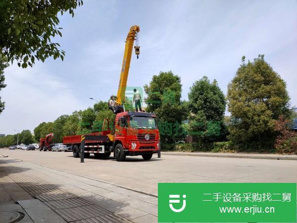 四川出售二手徐工12噸隨車(chē)吊