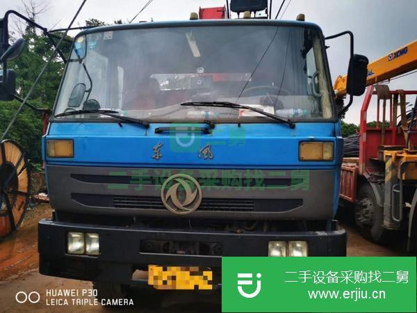 貴州出售二手三一10噸前四后四隨車吊