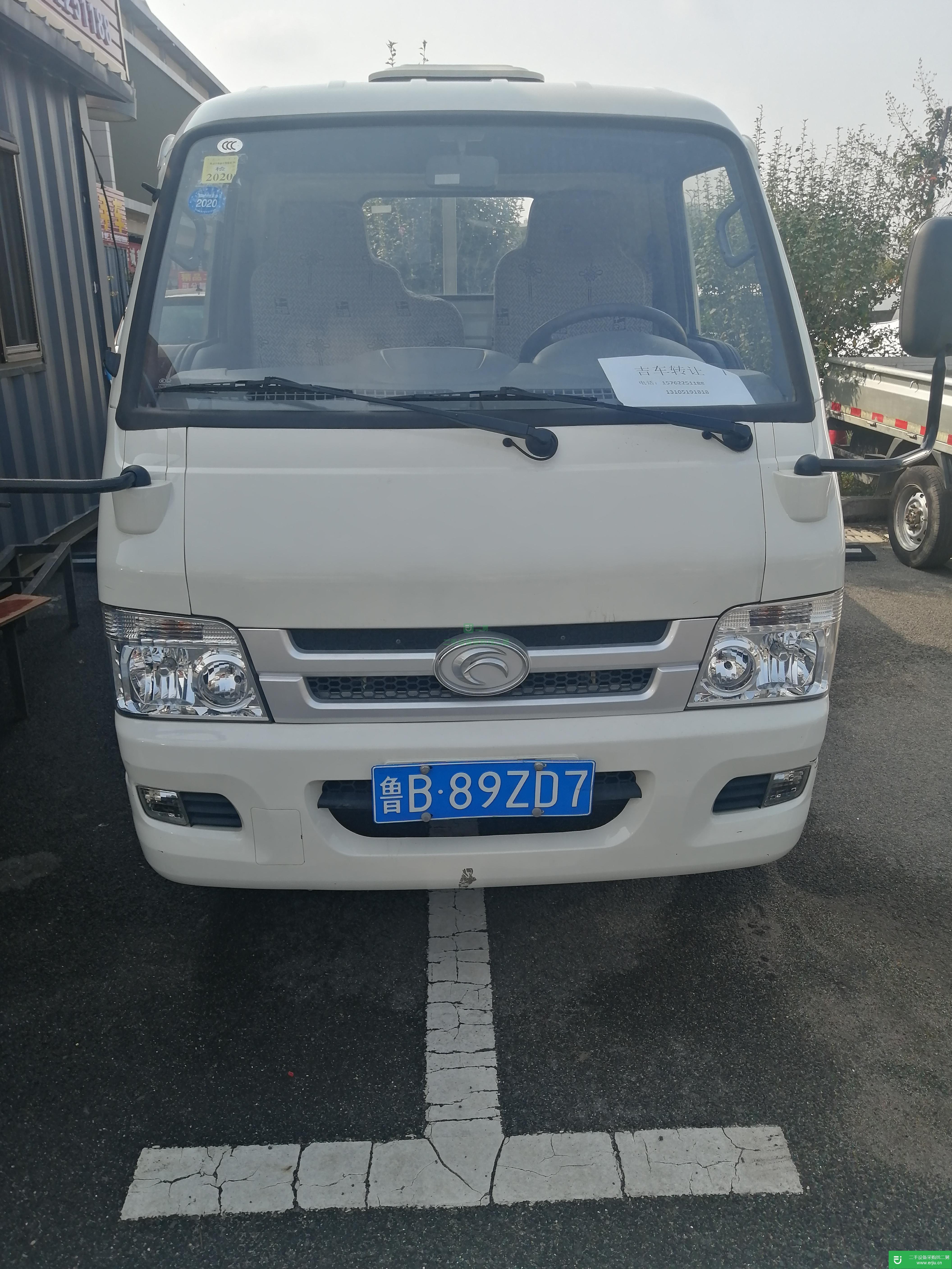 山東出售二手福田祥菱貨車