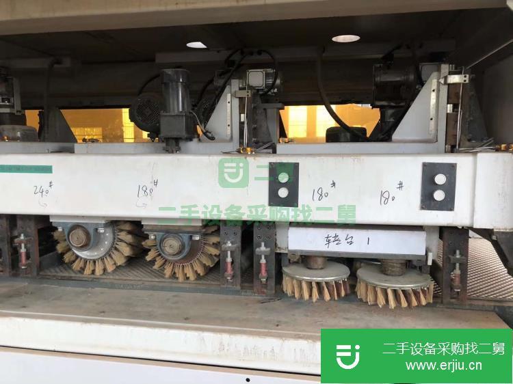 江蘇出售二手異型砂光機