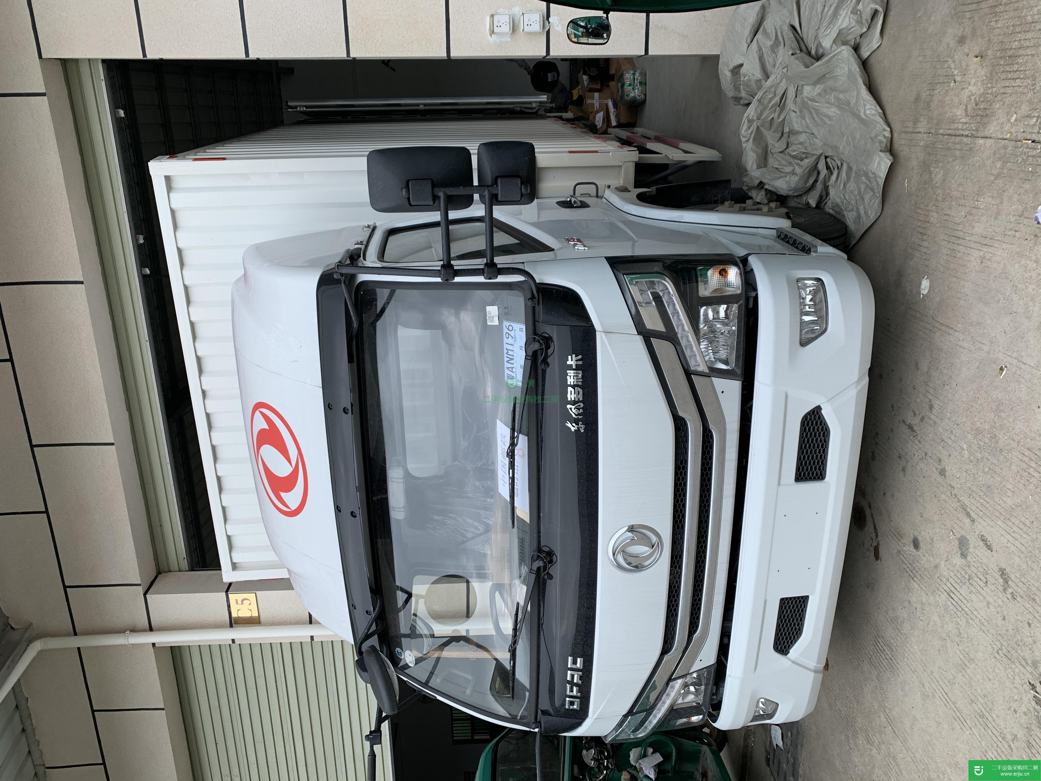 廣東出售二手東風(fēng)多利卡115馬力貨車