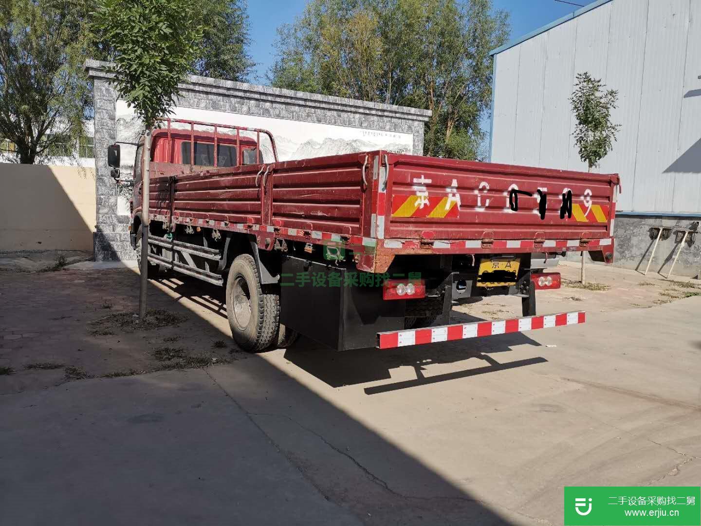 北京出售二手福田歐馬可貨車
