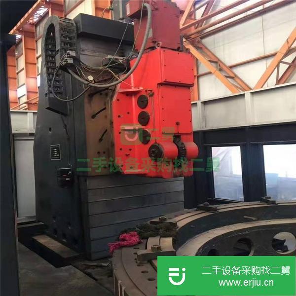 河北出售二手數控內外圓柱銑齒機