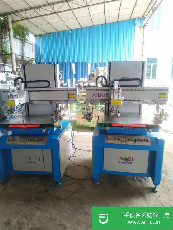 廣東出售二手5575臺面半自動絲印機(jī)