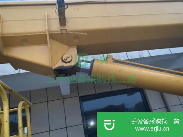 河北出售二手八噸吊車 四節臂