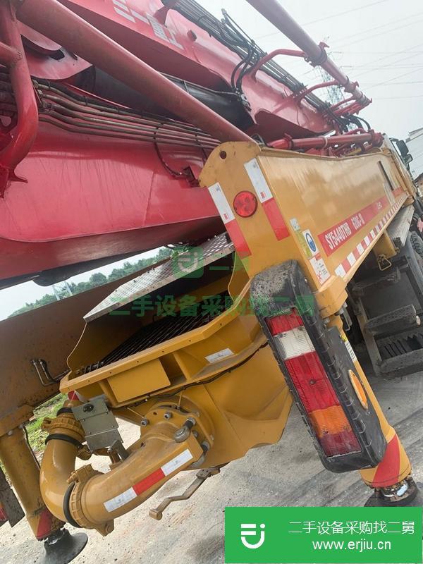 湖南出售二手三一重工60米泵車