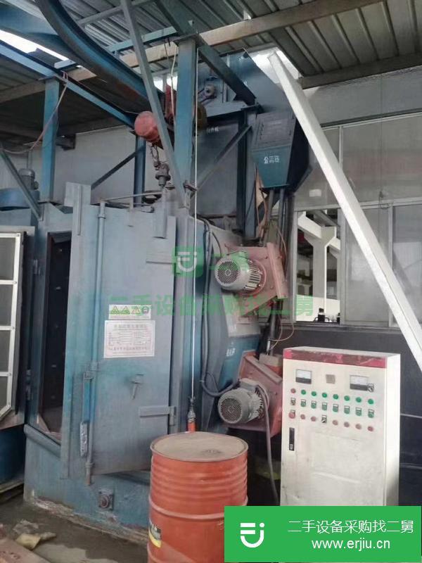 河北出售9成新吊鉤式拋丸機