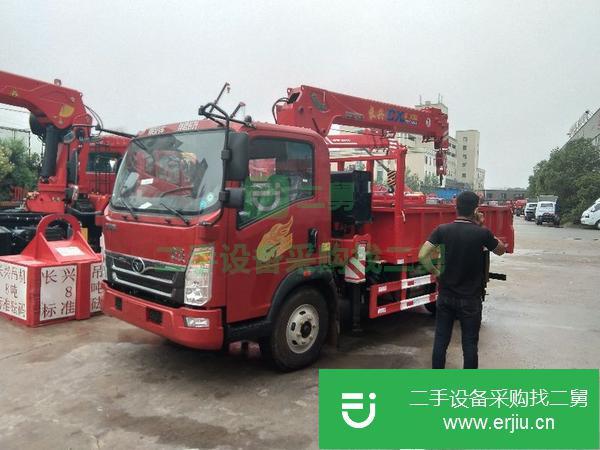 浙江出售二手隨車吊