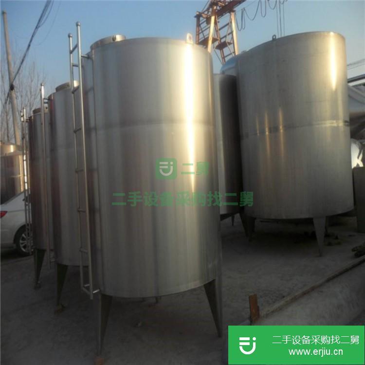 山東出售二手不銹鋼儲罐