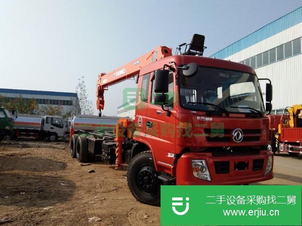 福建出售二手5噸隨車吊