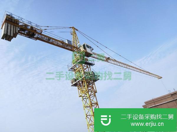 山東出售二手大漢5010塔吊
