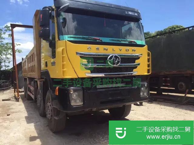 江西出售二手杰獅自卸車