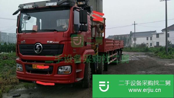 江蘇出售二手隨車吊