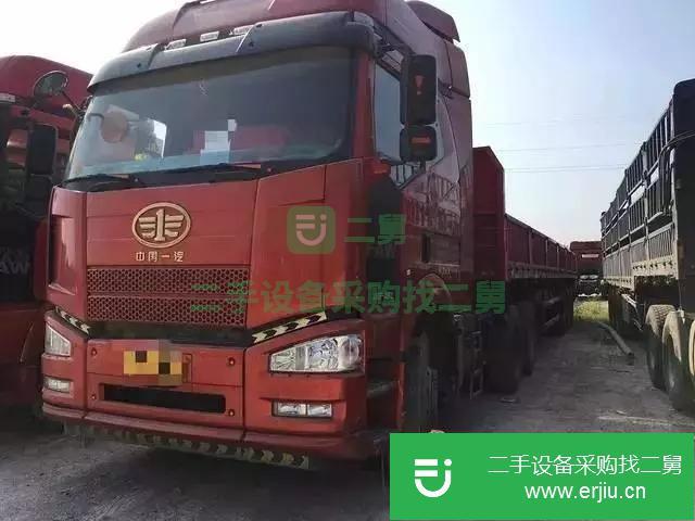 江西出售二手解放J6P箱式貨車