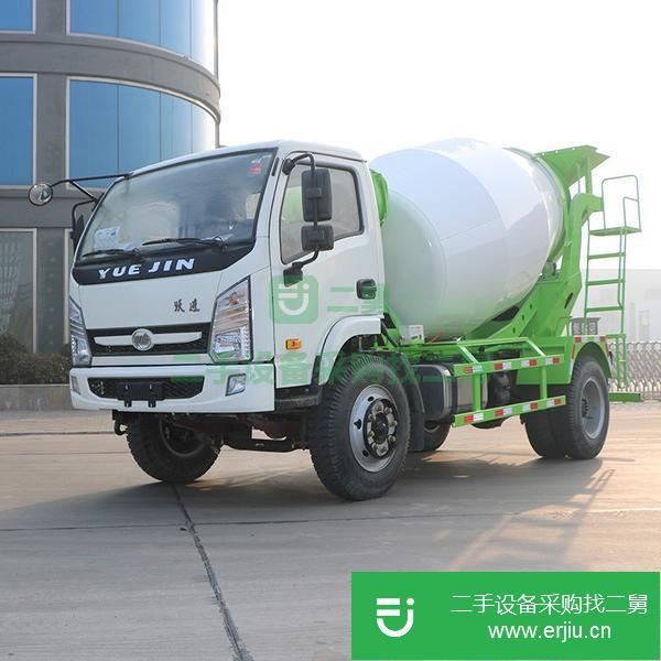山東出售二手5方水泥攪拌車