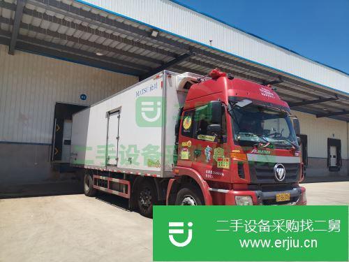吉林出售二手福田冷藏車