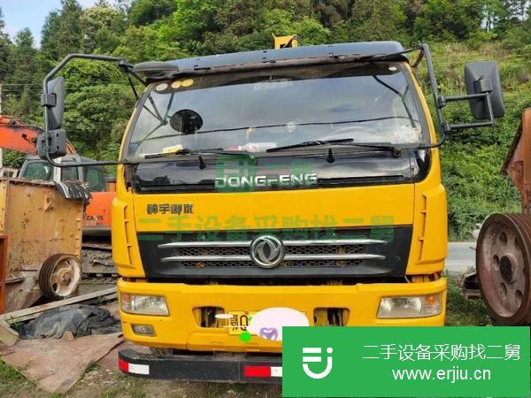 浙江出售二手徐工6.3噸隨車吊