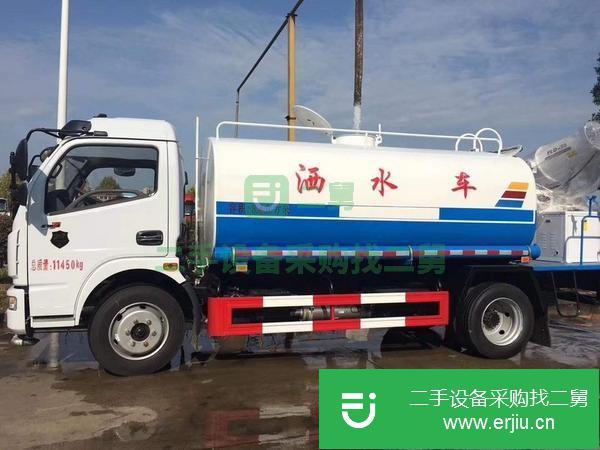 福建出售二手江淮5噸灑水車