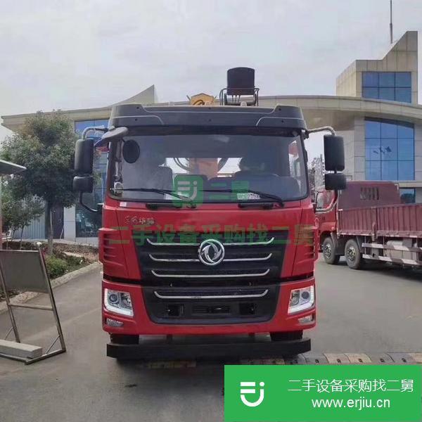 湖北出售二手單橋隨車吊