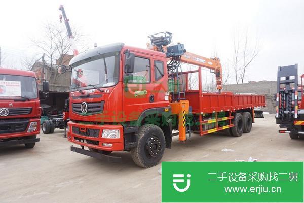 江蘇出售二手解放12噸隨車吊