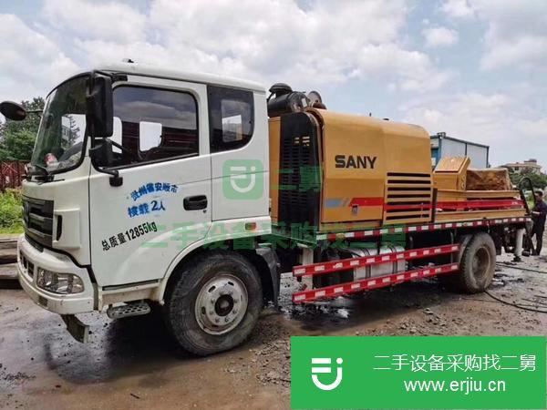 湖南出售二手三一10020車載泵