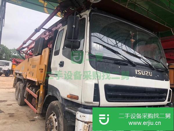四川出售三一46米泵車,車況好,手續齊全