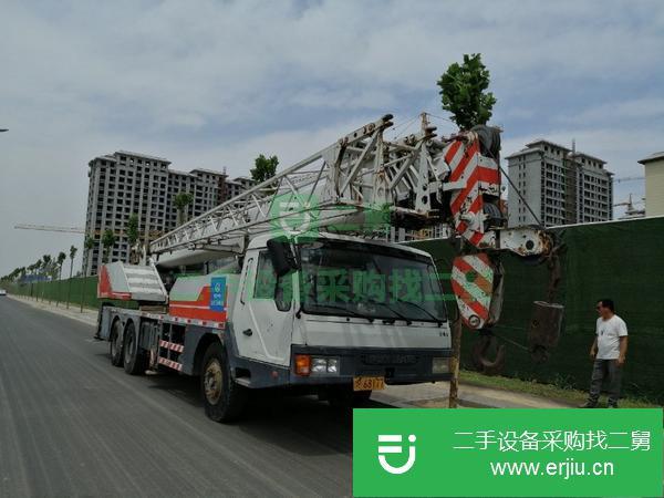 河南出售二手浦元25H5吊車