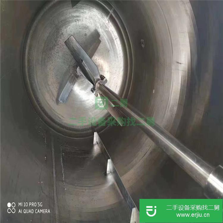 山東出售二手不銹鋼儲罐
