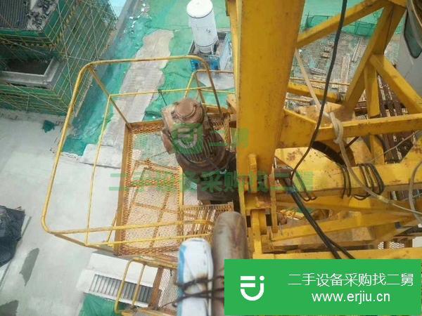 山東出售二手匯友4810塔吊