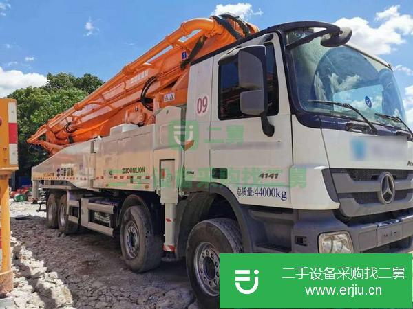 湖南出售二手中聯(lián)泵車