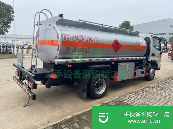 天津出售二手8噸江淮駿鈴油罐車
