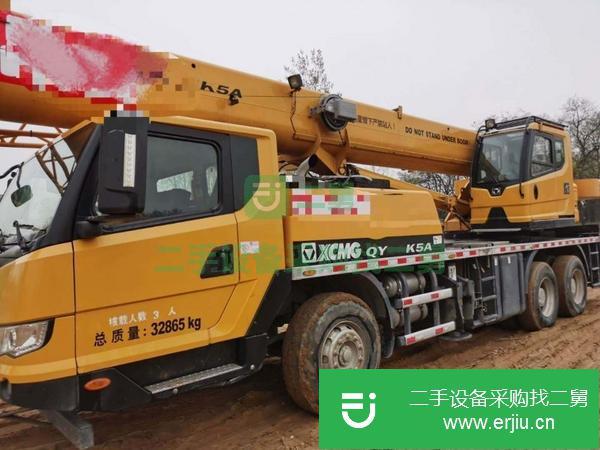 河南出售二手徐工25k5A吊車