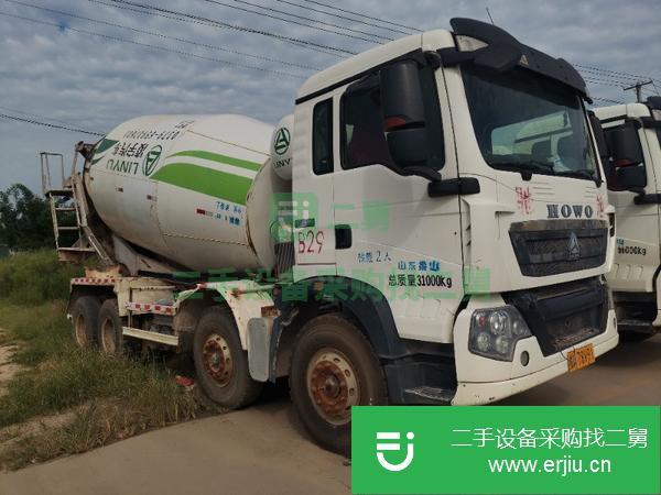 西藏出售二手豪沃混凝土攪拌車