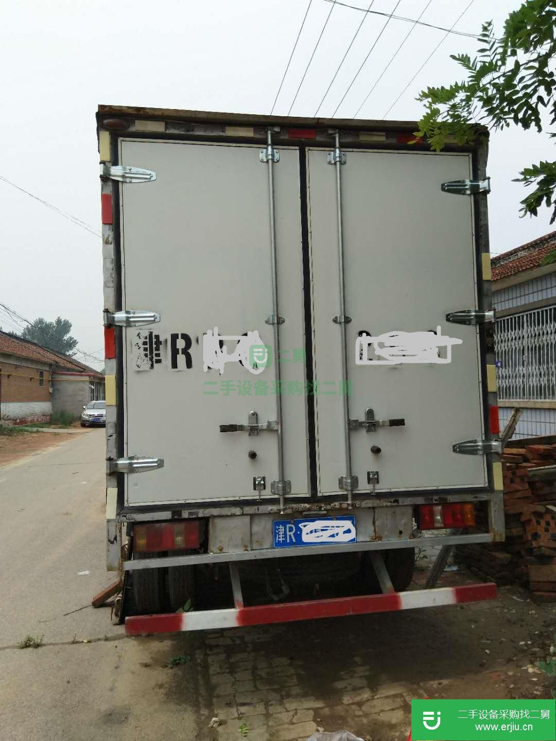 天津出售二手時代廂式貨車