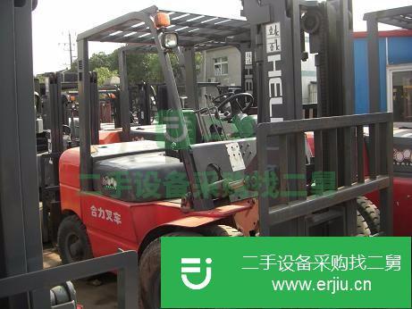浙江出售二手合力3噸叉車