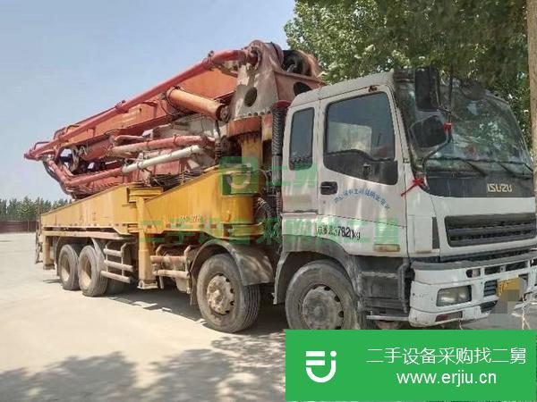 北京出售二手三一45米泵車