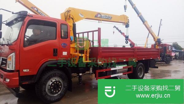 山西出售二手徐工6.3噸隨車吊
