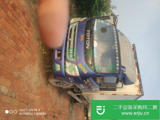 河北出售二手福田奧鈴冷藏車