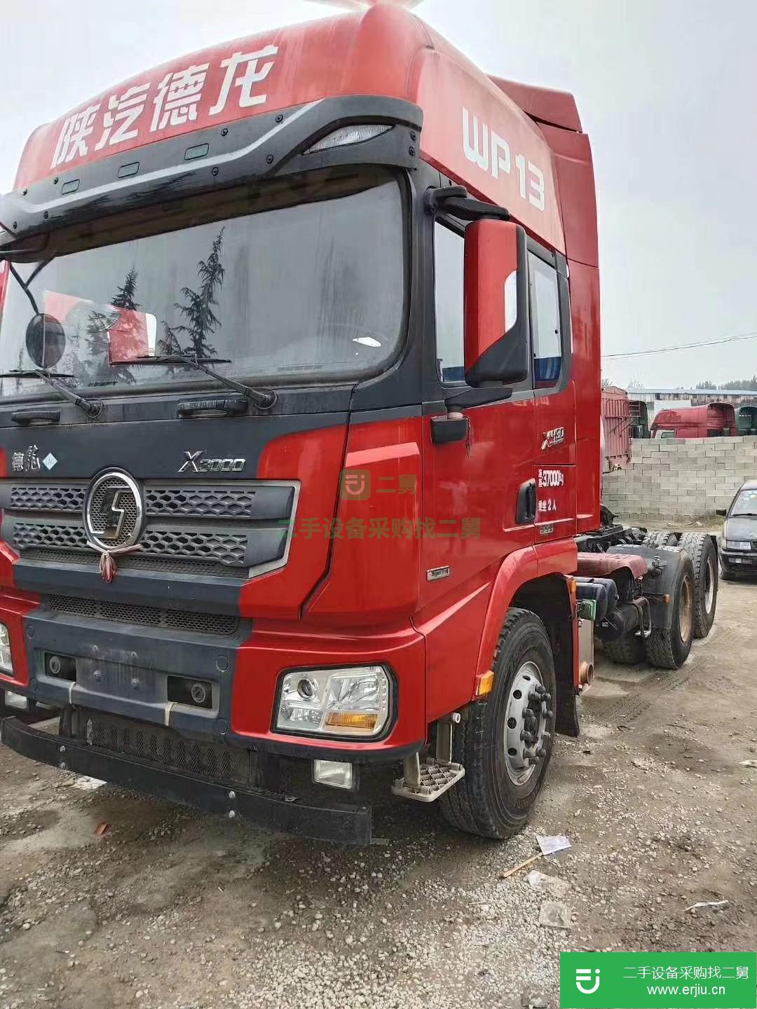 云南出售二手德龍X3000牽引車