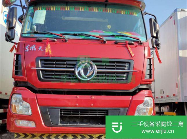 江西出售二手天龍冷藏車