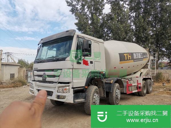 寧夏出售二手國四混凝土攪拌車22方