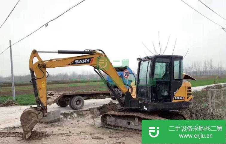 上海出售二手三一重工SY60C挖掘機
