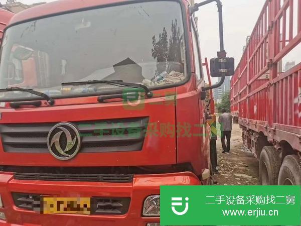 安微出售二手徐工6.3噸隨車吊